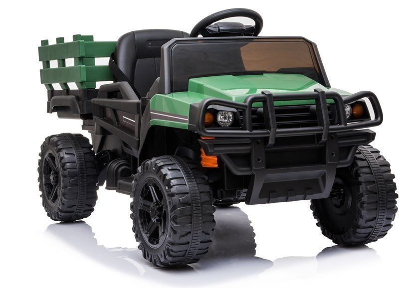 Electric Ride On Car BDM0926 Green - attēls 7