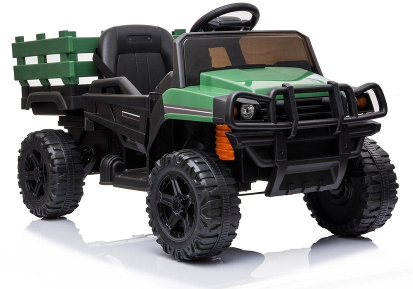 Electric Ride On Car BDM0926 Green - attēls 8