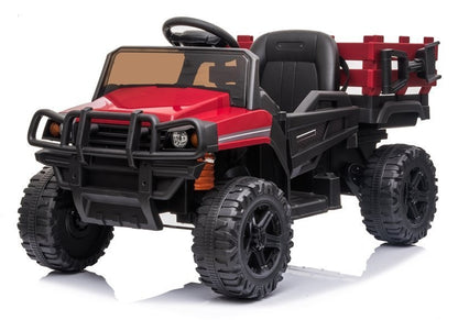Electric Ride On Car BDM0926 Red - attēls 2