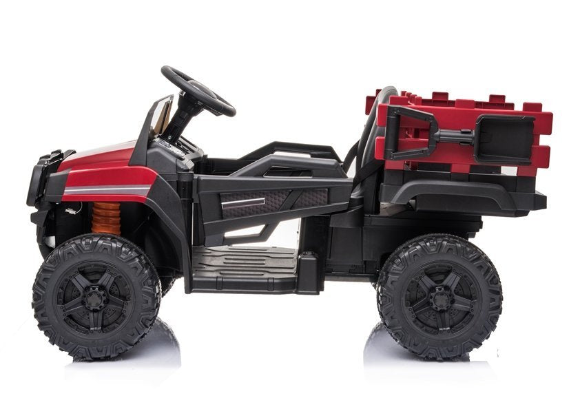 Electric Ride On Car BDM0926 Red - attēls 3