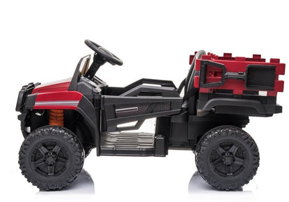 Electric Ride On Car BDM0926 Red - attēls 4