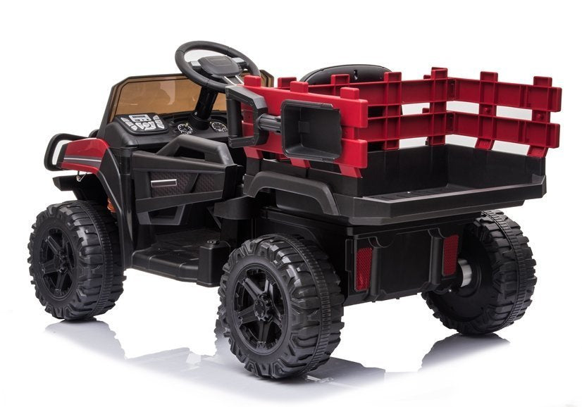 Electric Ride On Car BDM0926 Red - attēls 5