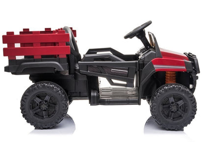 Electric Ride On Car BDM0926 Red - attēls 6