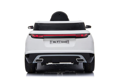 Electric Ride On Car BLT-688 Drift White - attēls 3