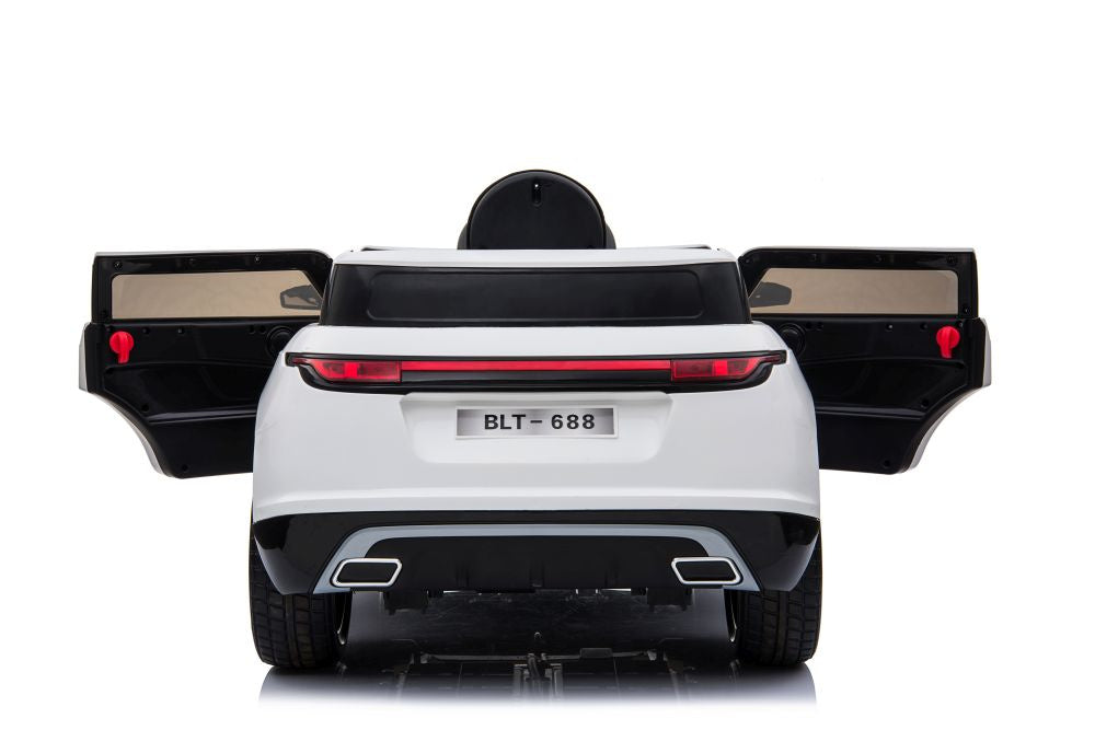 Electric Ride On Car BLT-688 Drift White - attēls 5