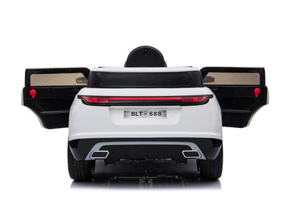Electric Ride On Car BLT-688 Drift White - attēls 5