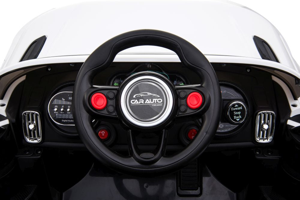 Electric Ride On Car BLT-688 Drift White - attēls 6