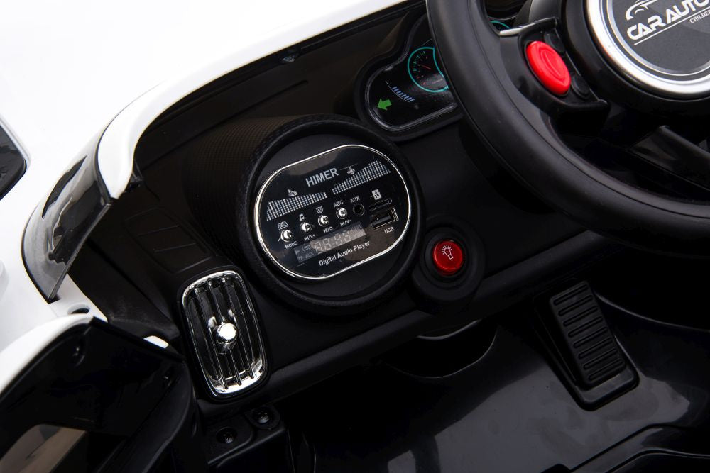 Electric Ride On Car BLT-688 Drift White - attēls 7