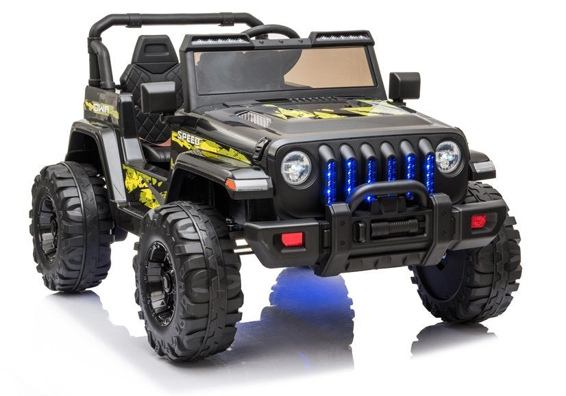 Electric Ride On Car CH9956 Black - attēls 1