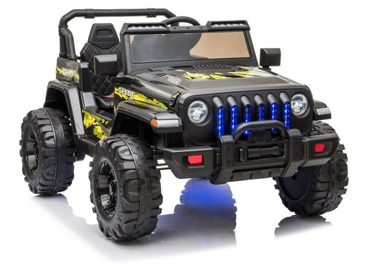 Electric Ride On Car CH9956 Black - attēls 1