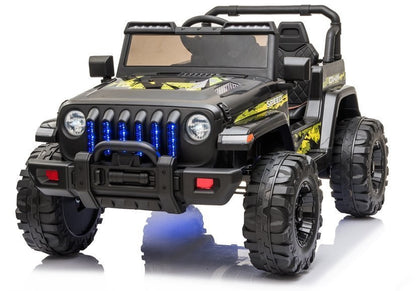 Electric Ride On Car CH9956 Black - attēls 2