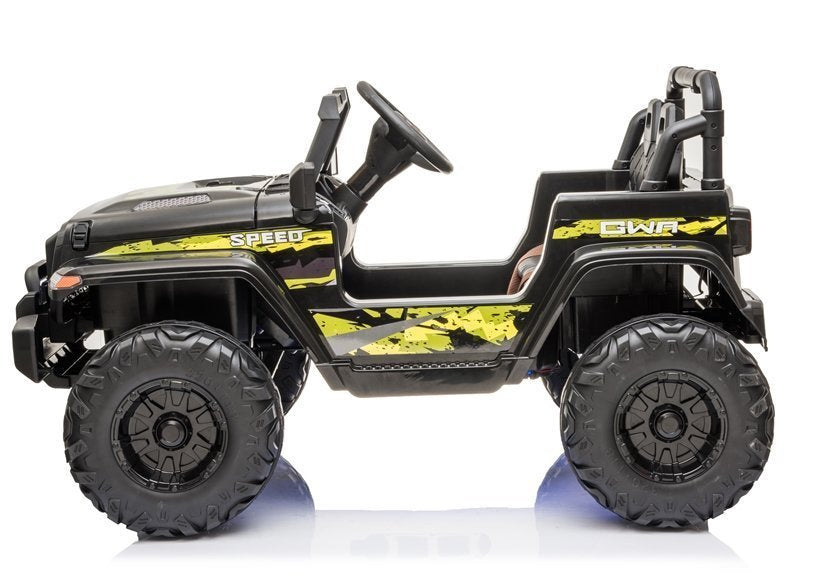Electric Ride On Car CH9956 Black - attēls 3