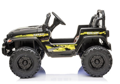 Electric Ride On Car CH9956 Black - attēls 3