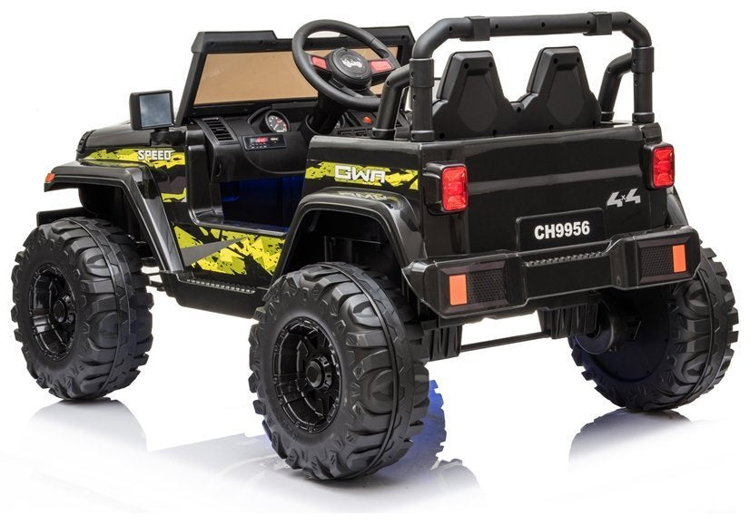 Electric Ride On Car CH9956 Black - attēls 4