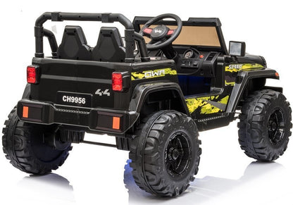 Electric Ride On Car CH9956 Black - attēls 5