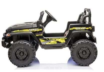 Electric Ride On Car CH9956 Black - attēls 8