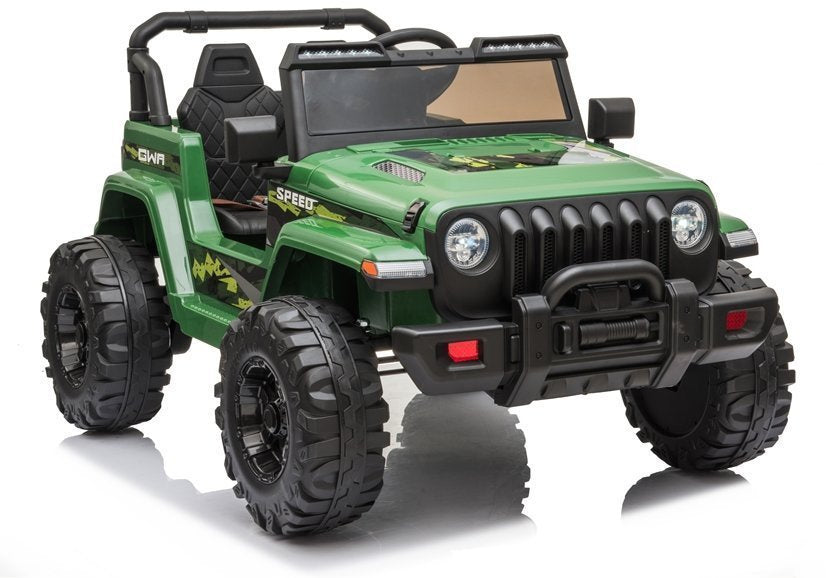 Electric Ride On Car CH9956 Green - attēls 1