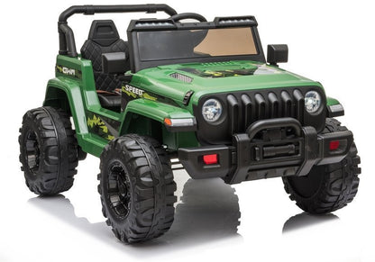 Electric Ride On Car CH9956 Green - attēls 1