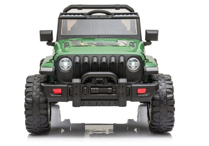 Electric Ride On Car CH9956 Green - attēls 2