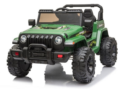 Electric Ride On Car CH9956 Green - attēls 3