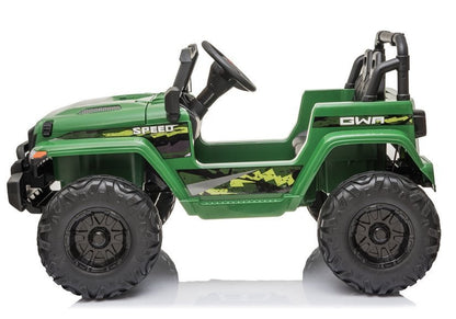 Electric Ride On Car CH9956 Green - attēls 4