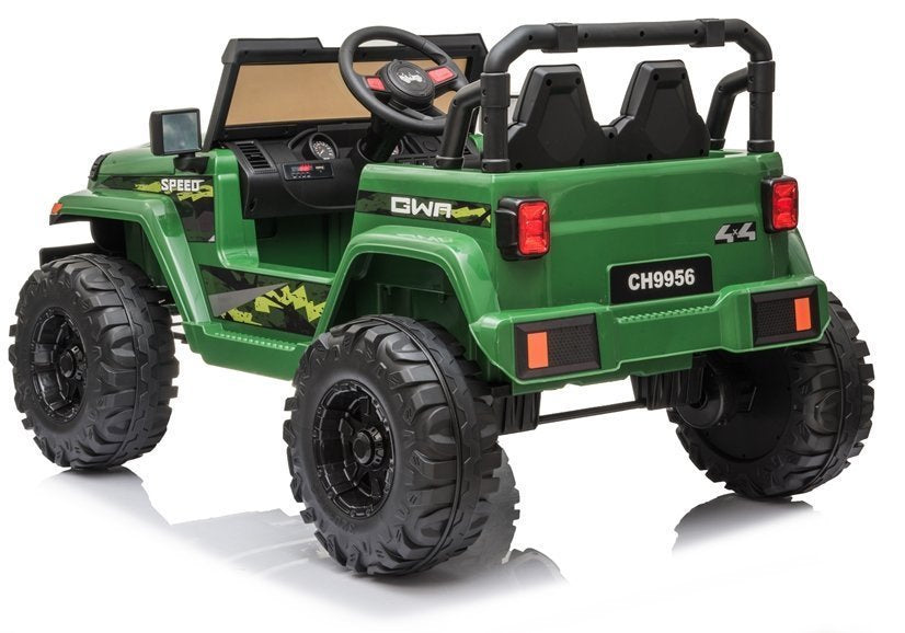 Electric Ride On Car CH9956 Green - attēls 5