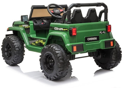 Electric Ride On Car CH9956 Green - attēls 5