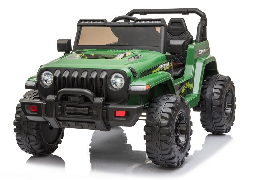 Electric Ride On Car CH9956 Green - attēls 8