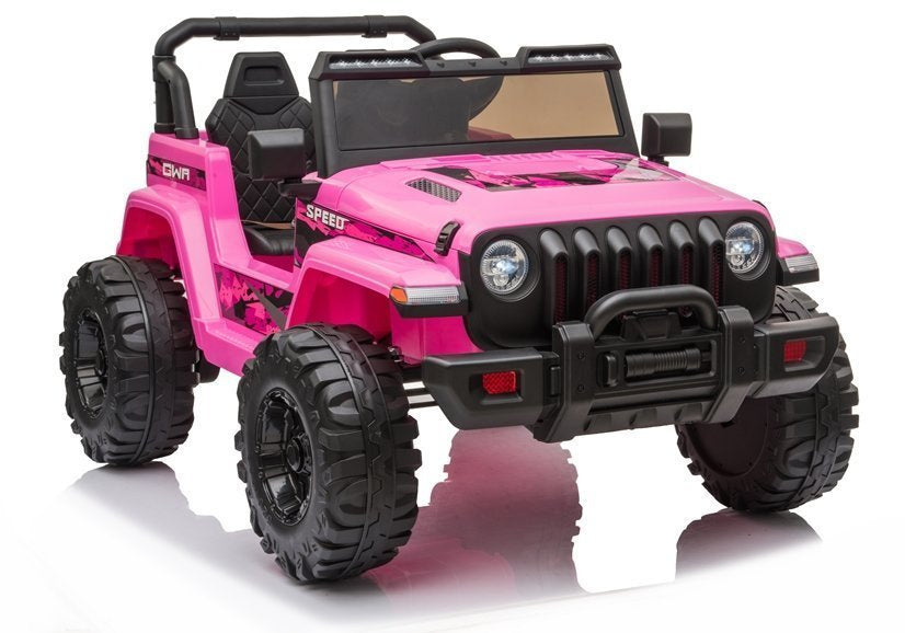 Electric Ride On Car CH9956 Pink - attēls 1