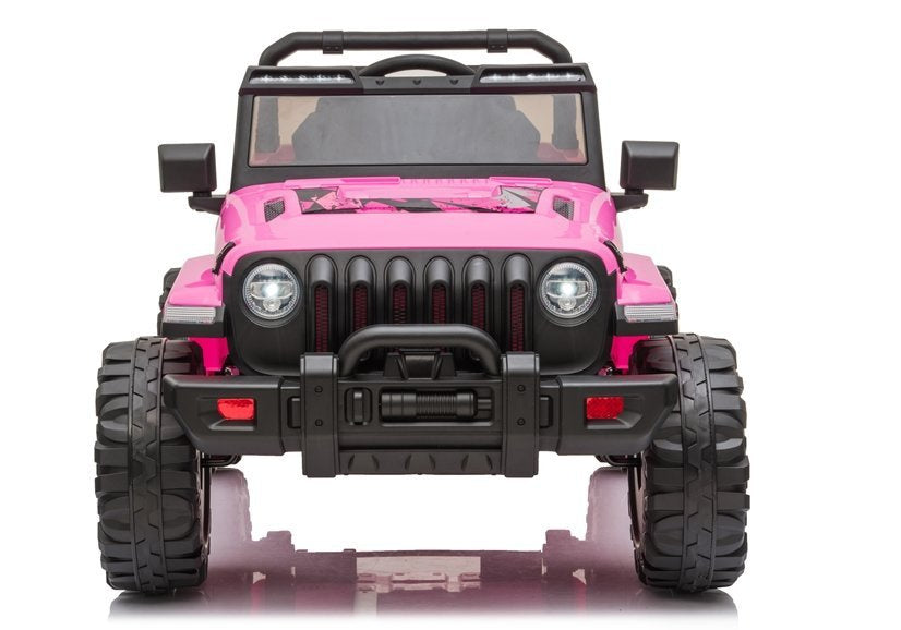 Electric Ride On Car CH9956 Pink - attēls 2