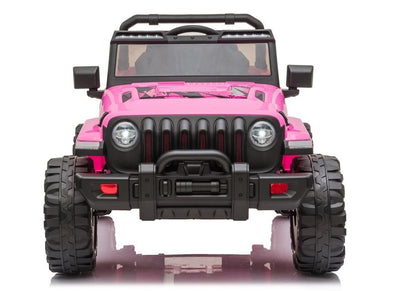 Electric Ride On Car CH9956 Pink - attēls 2