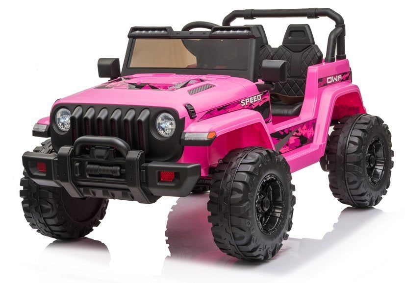 Electric Ride On Car CH9956 Pink - attēls 3