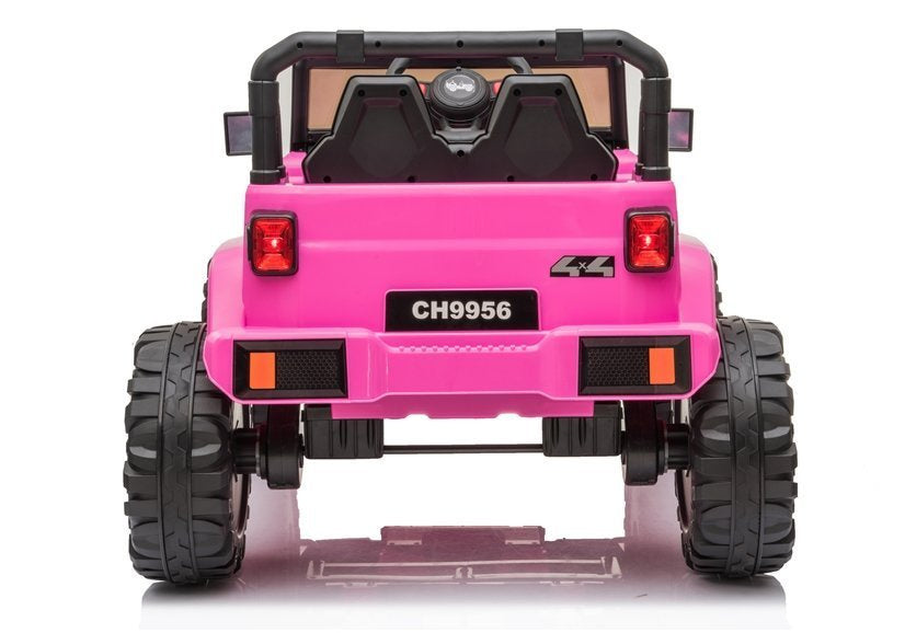 Electric Ride On Car CH9956 Pink - attēls 5