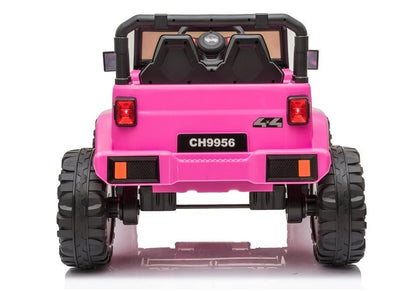 Electric Ride On Car CH9956 Pink - attēls 5