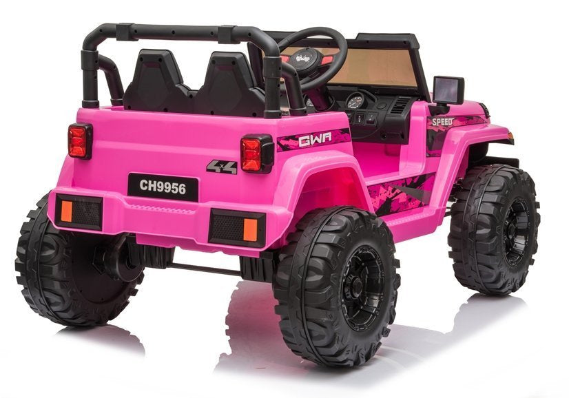 Electric Ride On Car CH9956 Pink - attēls 6