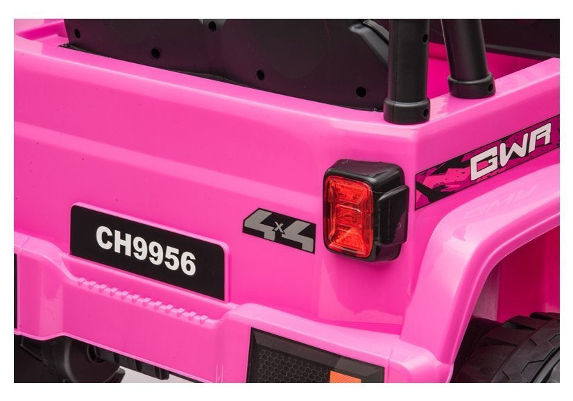 Electric Ride On Car CH9956 Pink - attēls 7