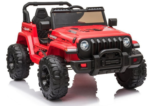 Electric Ride On Car CH9956 Red - attēls 1