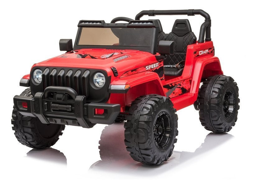 Electric Ride On Car CH9956 Red - attēls 3