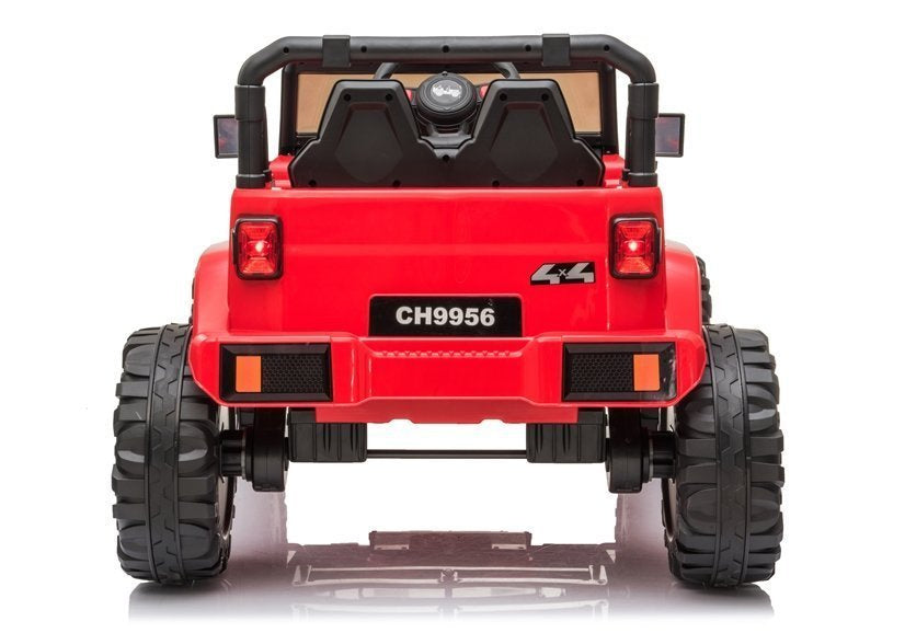Electric Ride On Car CH9956 Red - attēls 4
