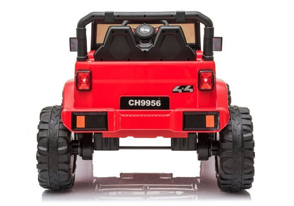 Electric Ride On Car CH9956 Red - attēls 4