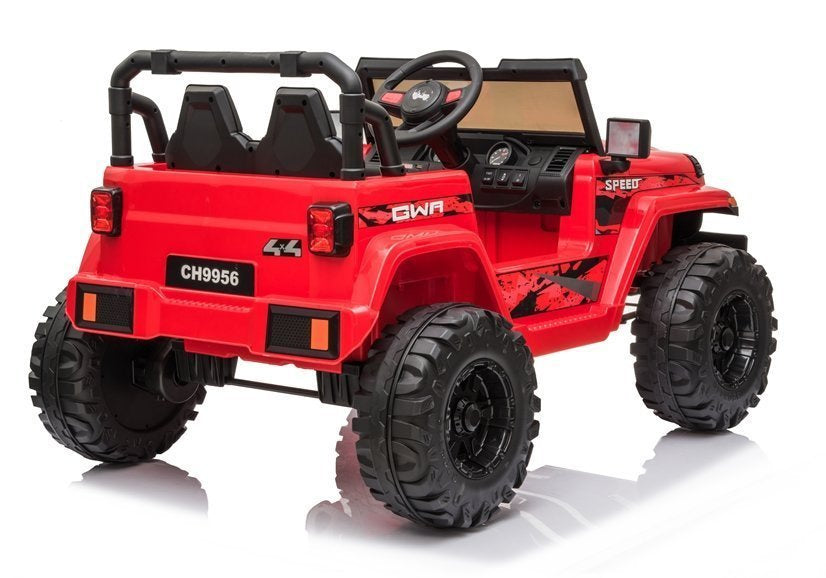 Electric Ride On Car CH9956 Red - attēls 5