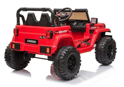 Electric Ride On Car CH9956 Red - attēls 5