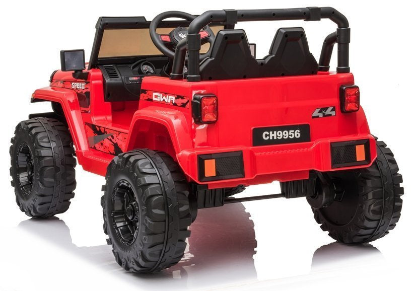 Electric Ride On Car CH9956 Red - attēls 6