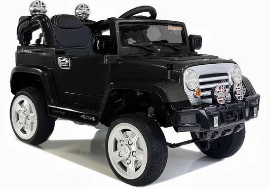 Electric Ride On Car - Jeep JJ245 Black - attēls 1