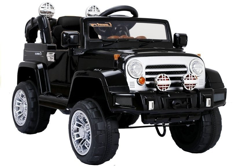Electric Ride On Car - Jeep JJ245 Black - pilt 2