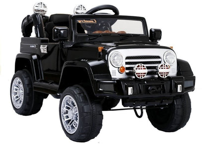 Electric Ride On Car - Jeep JJ245 Black - pilt 2