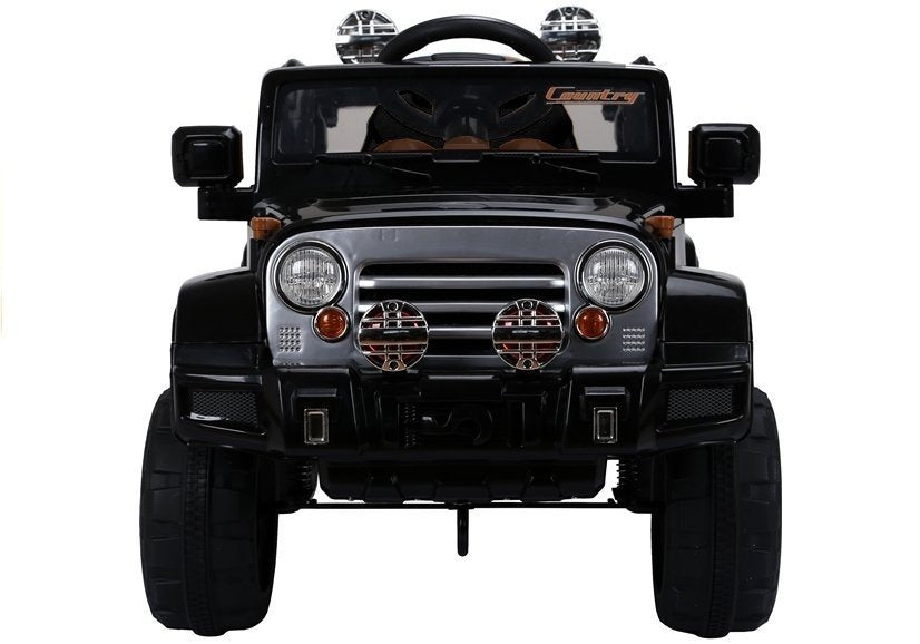 Electric Ride On Car - Jeep JJ245 Black - pilt 3