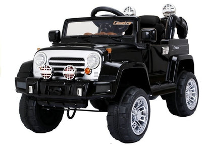 Electric Ride On Car - Jeep JJ245 Black - pilt 4
