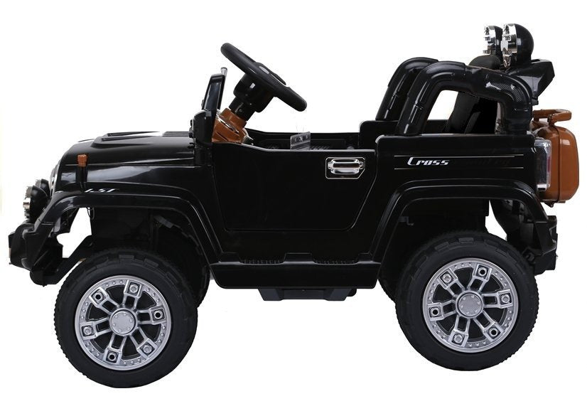 Electric Ride On Car - Jeep JJ245 Black - pilt 5