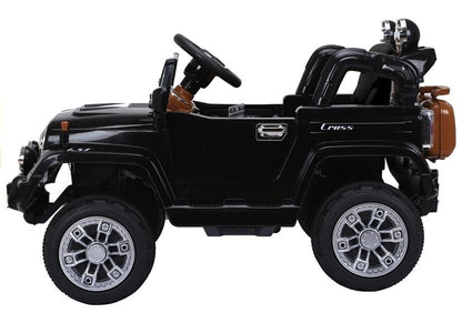 Electric Ride On Car - Jeep JJ245 Black - pilt 5